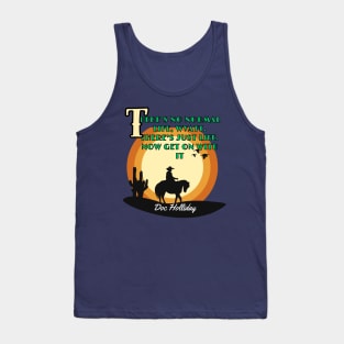 Tombstone Doc Holliday Tank Top